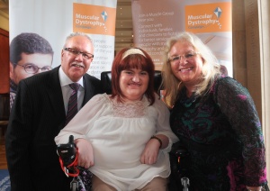 Me with Gerry and Geraldine McCollum July 2012
